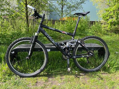 ATB MTB Trek Fuel 90 (fully, mountainbike), Fietsen en Brommers, Fietsen | Mountainbikes en ATB, Gebruikt, Heren, Trek, Fully