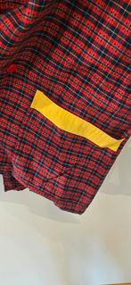 Clownsjas met zakken - Vrolijke Carnaval Kleding, Ophalen of Verzenden, Gedragen, Maat 42/44 (L), Carnaval