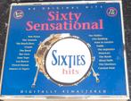 Sixty sensational sixties hits, Cd's en Dvd's, Cd's | Verzamelalbums, Ophalen of Verzenden, Zo goed als nieuw, Pop