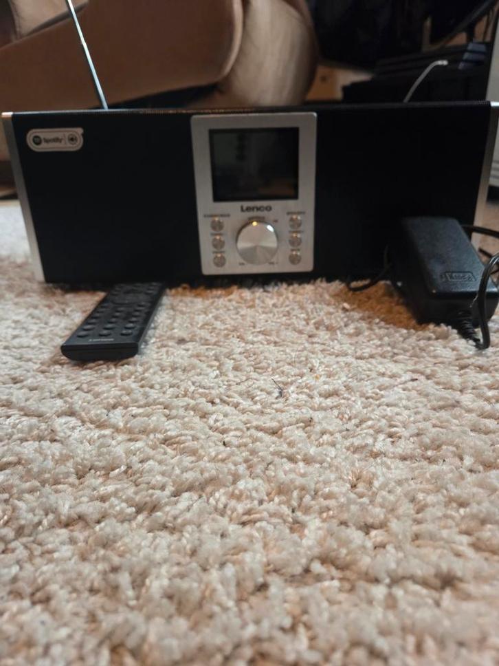 Lenco Concerto Dir 2000 te koop!, Audio, Tv en Foto, Radio's, Gebruikt, Radio, Ophalen of Verzenden