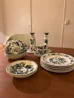 Blue Danube servies perfect bordjes schaaltjes kandelaars, Ophalen of Verzenden