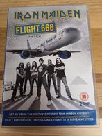 Iron Maiden - Flight 666 DVD, Vanaf 12 jaar, Ophalen of Verzenden, Zo goed als nieuw