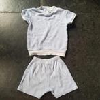 Mooie blauwe feestje pyjama, maat 86, jongen, Kinderen en Baby's, Babykleding | Maat 86, Nacht- of Onderkleding, Gebruikt, Ophalen of Verzenden