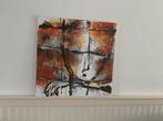 Susanne Visser schilderij, Antiek en Kunst, Kunst | Schilderijen | Abstract, Ophalen