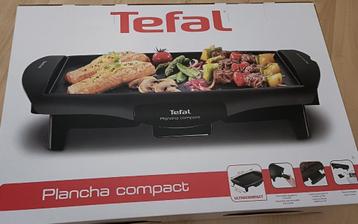 Tefal Plancha Compact - Tafelgrill / Tafel-bbq / Partygrill beschikbaar voor biedingen
