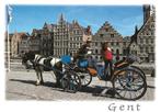 Gent- -Graslei., Verzamelen, Ansichtkaarten | Buitenland, België en Luxemburg, Ongelopen, Verzenden, 1980 tot heden