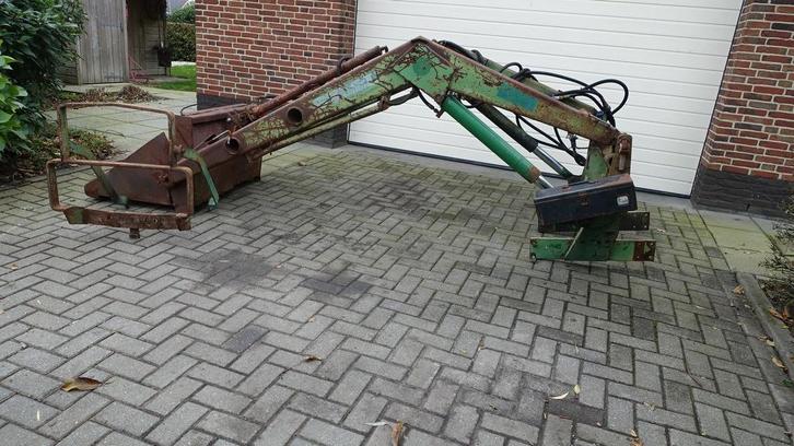 Stoll frontlader met frontbeugel, Zakelijke goederen, Agrarisch | Werktuigen, Overige, Overige typen