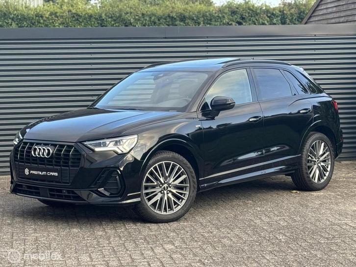 Audi Q3 35 TFSI 3X S-Line Pano Keyless Trekhaak Leder, Auto's, Audi, Bedrijf, Te koop, Q3, ABS, Adaptive Cruise Control, Airbags