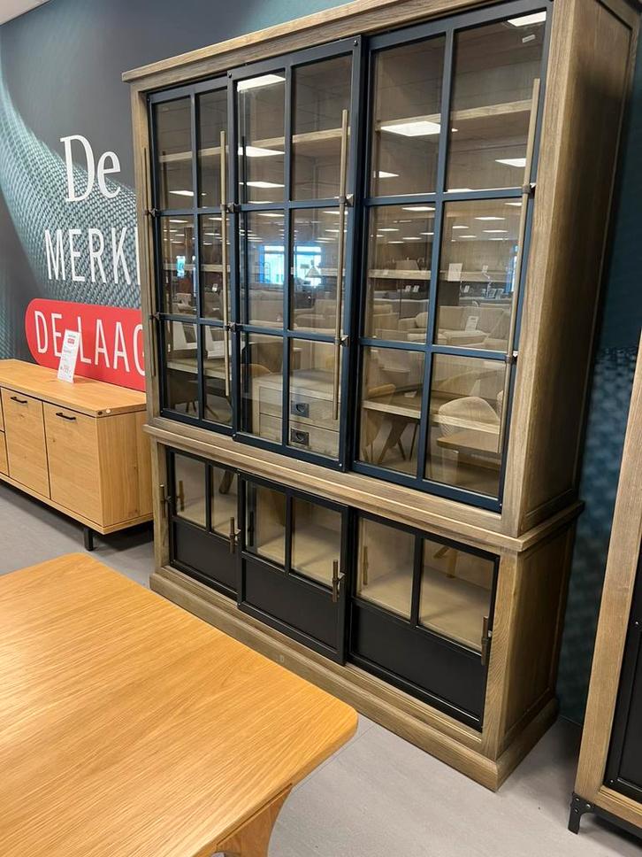 Riviera Maison buffetkast XL The Hoxton, Huis en Inrichting, Kasten | Buffetkasten, Zo goed als nieuw, 200 cm of meer, 25 tot 50 cm