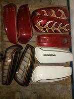 Honda Goldwing GL1000 dummy tankcovers achterbrug spatborden, Motoren, Onderdelen | Honda, Ophalen