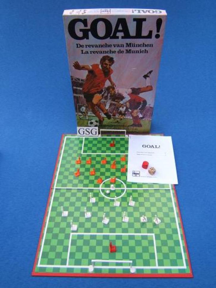 Goal nr. 42001-02, Hobby en Vrije tijd, Gezelschapsspellen | Bordspellen, Zo goed als nieuw, Ophalen
