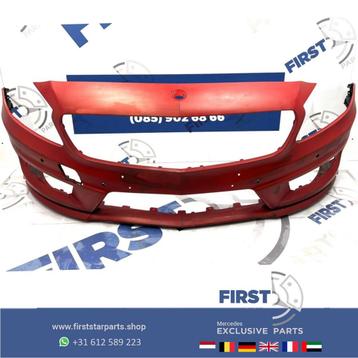 W176 A45 AMG VOORBUMPER A KLASSE 45 BUMPER WIT ZWART GRIJS R beschikbaar voor biedingen