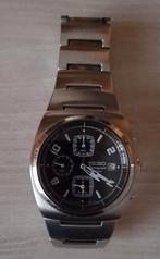 Seiko Chronograph Herenhorloge, Sieraden, Tassen en Uiterlijk, Horloges | Heren, Ophalen, Zo goed als nieuw, Staal, Seiko