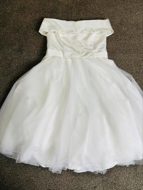 Bruidsjurk, Kleding | Dames, Trouwkleding en Trouwaccessoires, Zo goed als nieuw, Trouwjurk, Wit, Ophalen of Verzenden