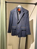 Circle of Gentleman blazer wol blauw 50, Ophalen of Verzenden, Zo goed als nieuw, Blauw