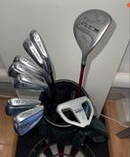 Vintage golfset met tas John Letters  - PGA European Tour, Ophalen of Verzenden, Gebruikt, Set, Overige merken
