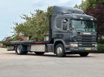 Scania 94.220 Machine transporter!RAMPEN! (bj 2001), Auto's, 230 pk, Achterwielaandrijving, Scania, Zwart