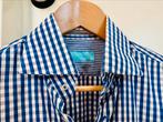 British Indigo Britse overhemd blouse maat 39 M, Overige kleuren, Zo goed als nieuw, British Indigo, Halswijdte 39/40 (M)