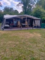 mooie Hobby Prestige  650  caravan, Caravans en Kamperen, Caravans, Rondzit, Particulier, Schokbreker, 6 tot 7 meter