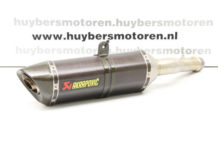 Uitlaat / Demper Akrapovic Kawasaki Versys 1000 2012-2018, Motoren, Onderdelen | Kawasaki, Gebruikt, Ophalen