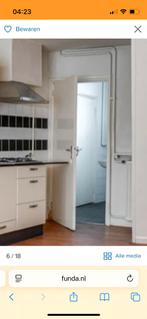 Gratis af te halen deur - 200 x 81 cm, Huis en Inrichting, Keuken | Keukenelementen, Ophalen, Gebruikt, 200 cm of meer, Wit