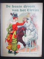 De bonte droom van het circus door j van doveren, Ophalen of Verzenden, Gelezen, Plaatjesalbum