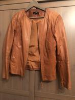 Leren jas Mart Visser dames jack cognac bruin L, Kleding | Dames, Jassen | Zomer, Ophalen of Verzenden, Zo goed als nieuw, Maat 42/44 (L)