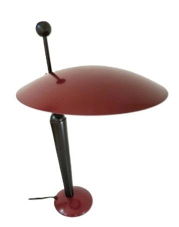 Prachtige vintage tafellamp design van Herda model B-1352 beschikbaar voor biedingen