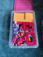Duplo trein en huis in krat!, Ophalen of Verzenden, Gebruikt, Losse stenen, Duplo