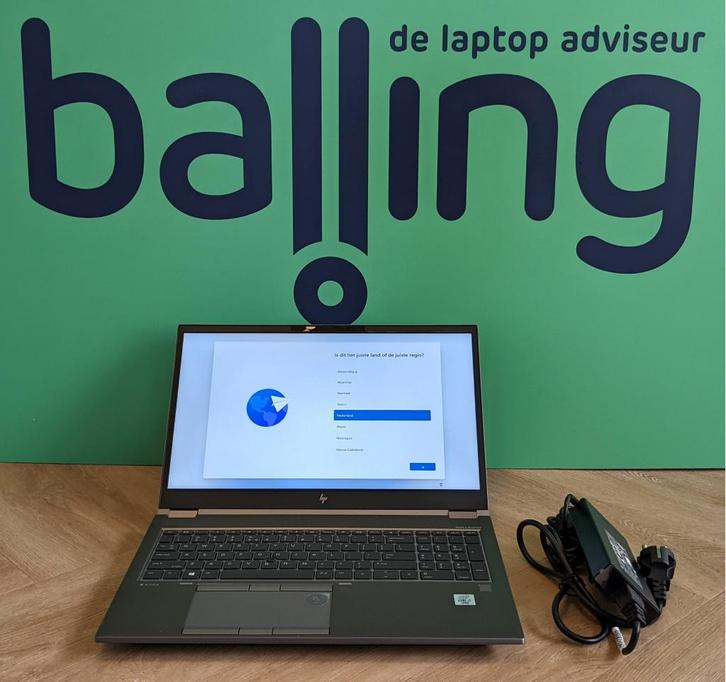 HP ZBook Fury 15 G8 / Core i7 / 64GB / RTX A2000 / 512GB SSD, Computers en Software, Windows Laptops, Gebruikt, 15 inch, SSD, 4 Ghz of meer