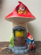 Heico - Retro Kabouterwoning!, Huis en Inrichting, Lampen | Tafellampen, Kunststof, Gebruikt, Ophalen of Verzenden, Minder dan 50 cm
