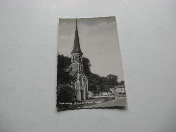 Valkenburg kerk ongelopen ansichtkaart. 