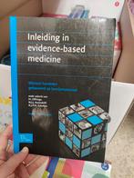 Inleiding evidence-based medicine, Ophalen of Verzenden, Zo goed als nieuw