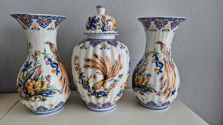 FG Ceramiche Artistiche Kaststel Italië, Antiek en Kunst, Antiek | Vazen, Ophalen