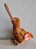 TY Beanie Babies Kiwi Vogel Beak, Ophalen of Verzenden, Zo goed als nieuw, Overige typen