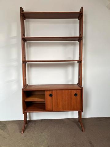 Simpla-Lux wandkast boekenkast hout beschikbaar voor biedingen