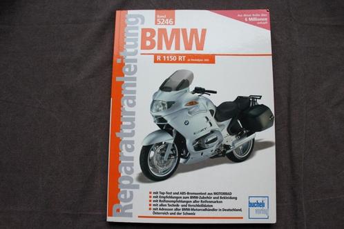 BMW R1150 RT vanaf 2001werkplaatsboek reparatur anleitung, Motoren, Handleidingen en Instructieboekjes, BMW, Ophalen of Verzenden