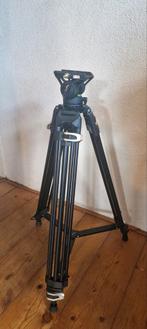 SMALLRIG AD-01 Heavy Duty Tripod met Fluid Head, Ophalen of Verzenden, Minder dan 150 cm, Driepoot