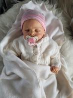 Reborn baby meisje Julia, Ophalen of Verzenden, Zo goed als nieuw, Pop, Levensecht of Reborn