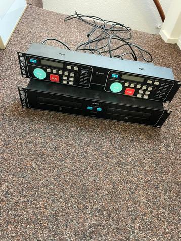 Deloreaan dl 2100 dubbele cd speler beschikbaar voor biedingen