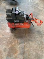 Kompex MP1.5 LT24 Compressor, Doe-het-zelf en Verbouw, Compressors, Ophalen, Gebruikt, 6 tot 10 bar, Minder dan 200 liter/min