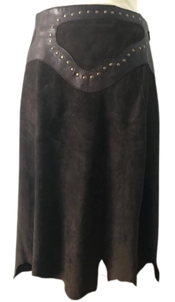Milestone rok maat 38-42, Kleding | Dames, Rokken, Zo goed als nieuw, Blauw, Boven de knie, Ophalen of Verzenden
