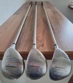 3 x Hybride Golfclubs - Graphite Shaft golf clubs, Ophalen of Verzenden, Nieuw, Club, Overige merken