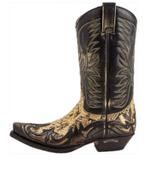 Western laarzen van het merk sendra., Bruin, Verzenden, Boots, Zo goed als nieuw