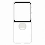 Silicone Case Ring transparant - Galaxy Z Flip6 | Retourdeal, Nieuw, Hoesje of Tasje, Ophalen of Verzenden, Samsung Electronics Benelux B.V.
