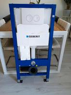 Geberit up100., Doe-het-zelf en Verbouw, Sanitair, Ophalen, Gebruikt, Toilet
