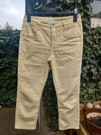 Red Button Suze 7/8 zomerbroek maat 38, Kleding | Dames, Maat 38/40 (M), Geel, Ophalen of Verzenden, Gedragen