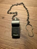 Antieke scheidsrechter fluit, Ophalen of Verzenden, Staal, Overige merken, 1960 of later