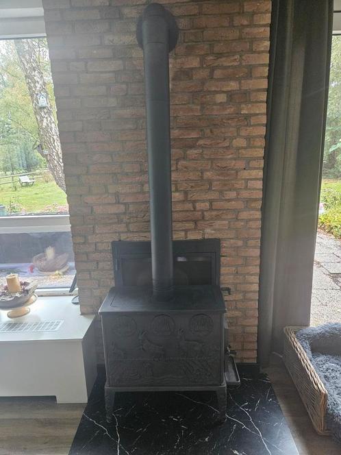 Dovre Houtkachel - Sfeervolle Warmte, Huis en Inrichting, Kachels, Gebruikt, Vrijstaand, Houtkachel, Hout, Ophalen