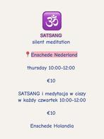 satsang, Ophalen, Yogamat